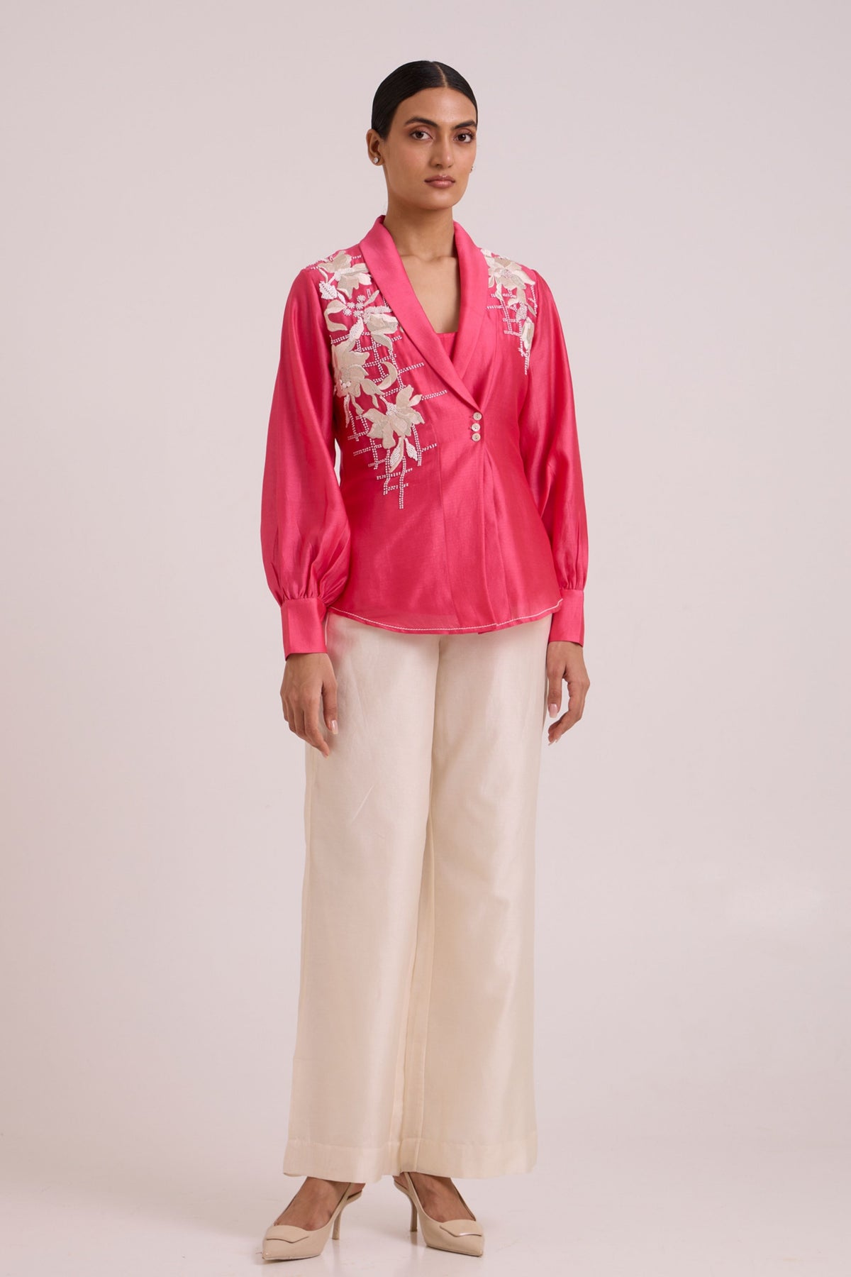 Petra Wrap Co-ord Set