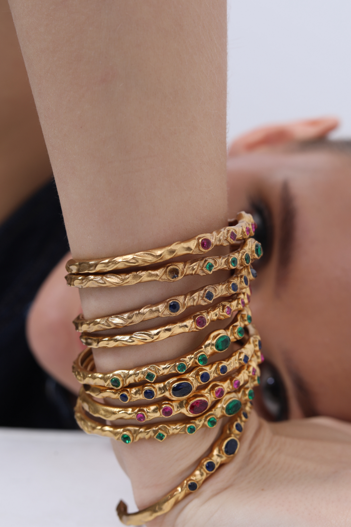 Chelsea Bangles ( Set of 3 )