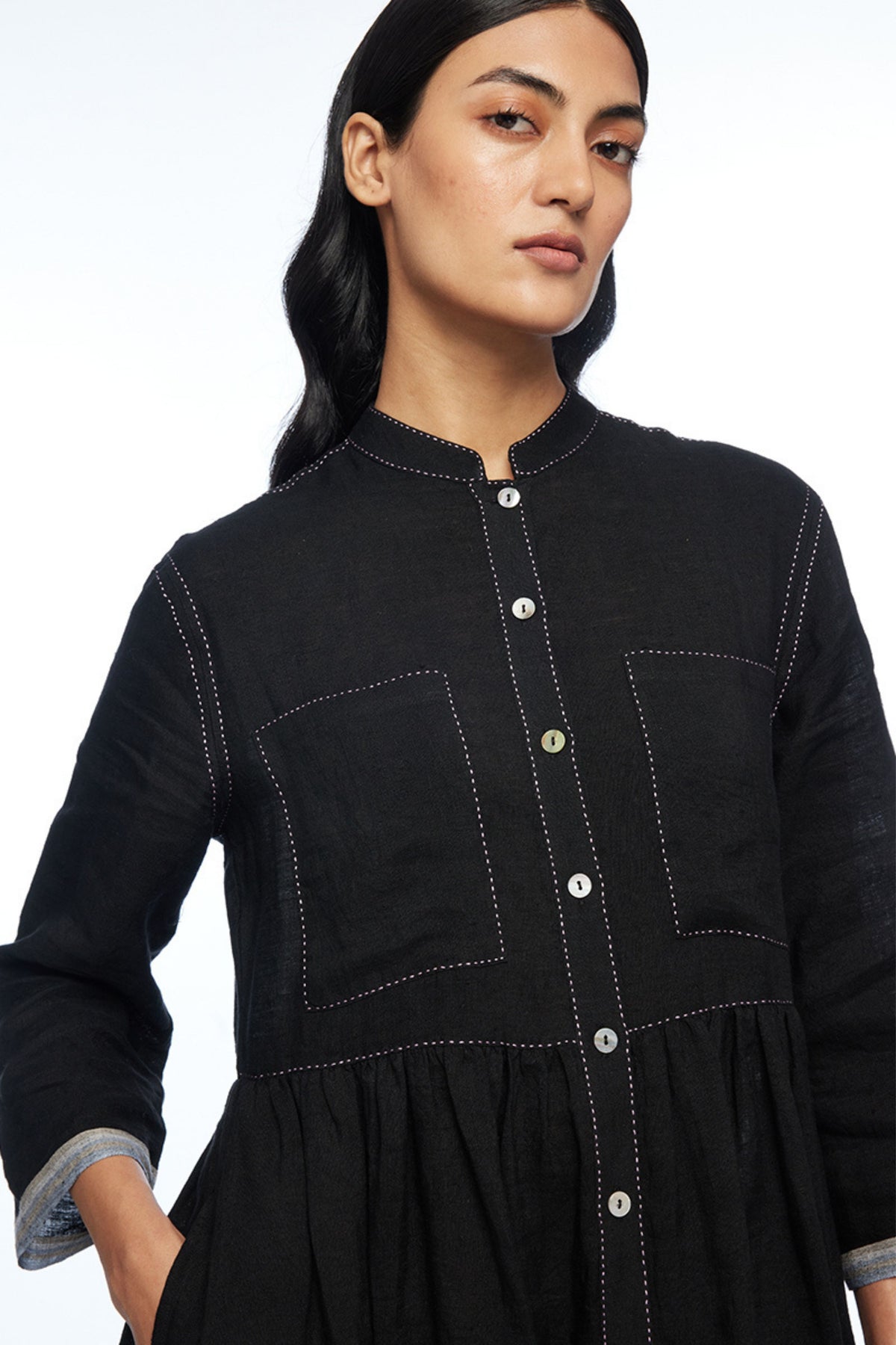 Bella Two Pocket Dress