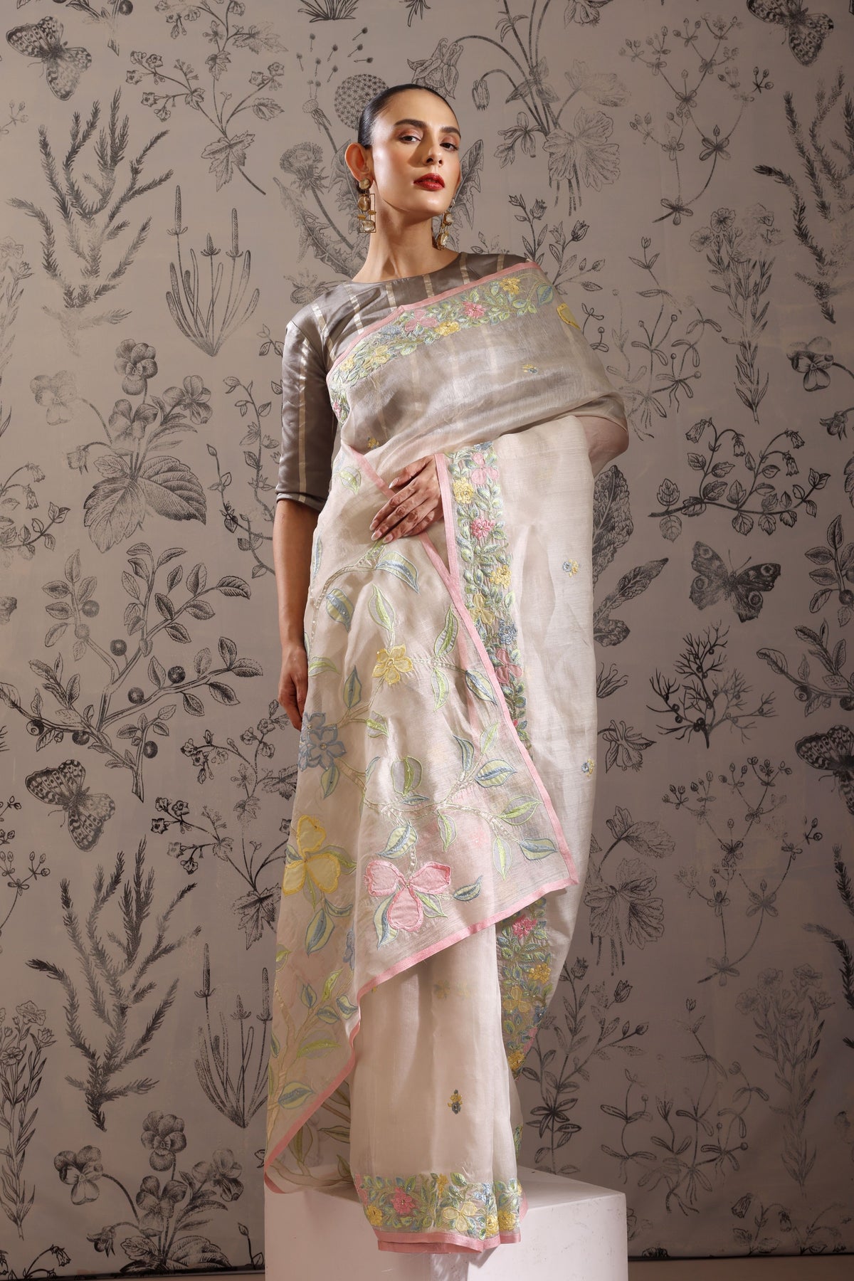 Latika Saree Set
