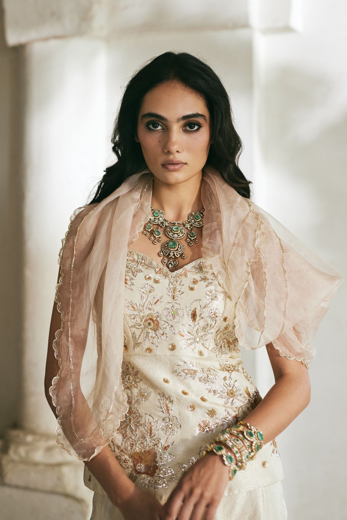 Niri Sharara Set