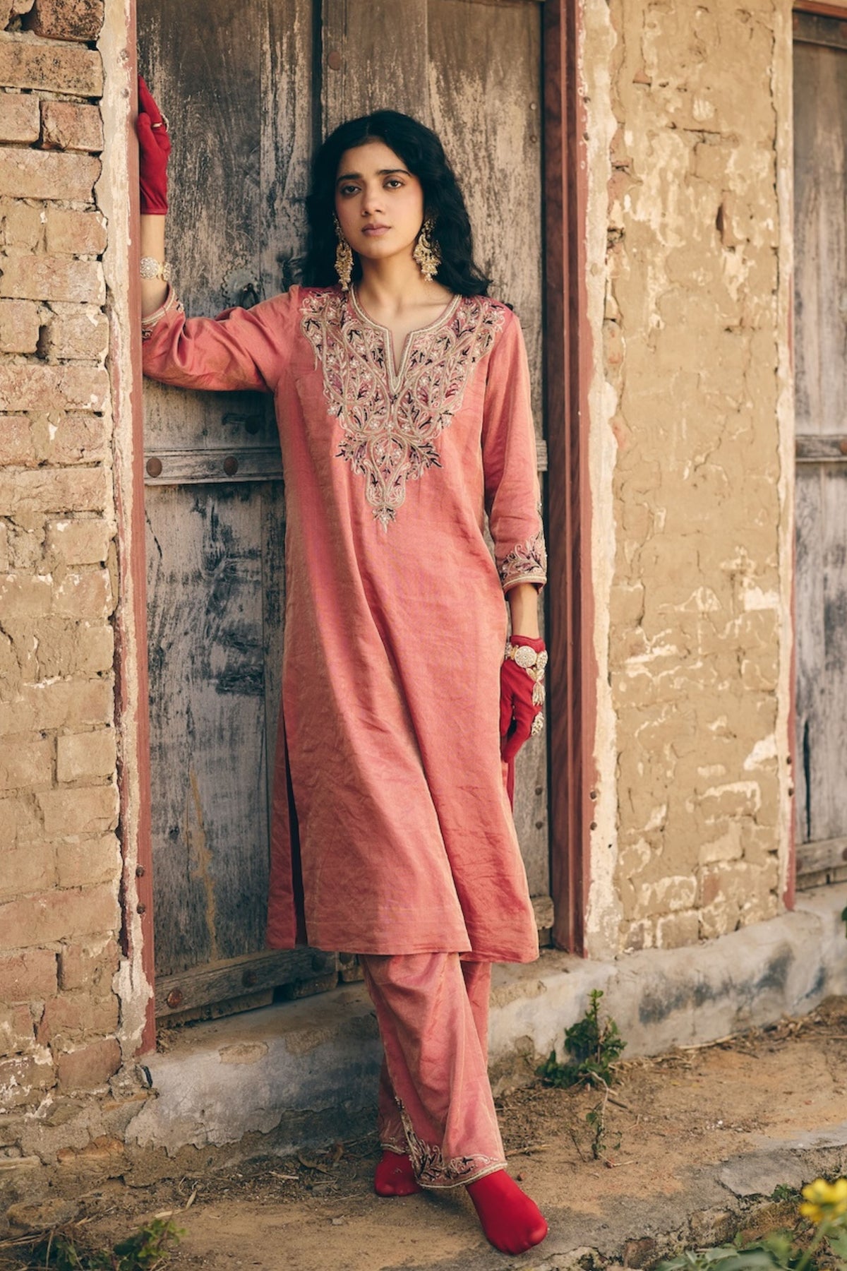 Aruna Kavya Kurta and Pants