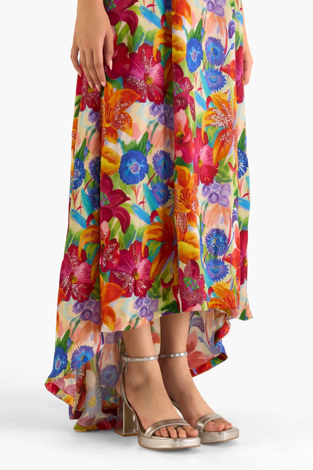 Hockney Embroidered Dress