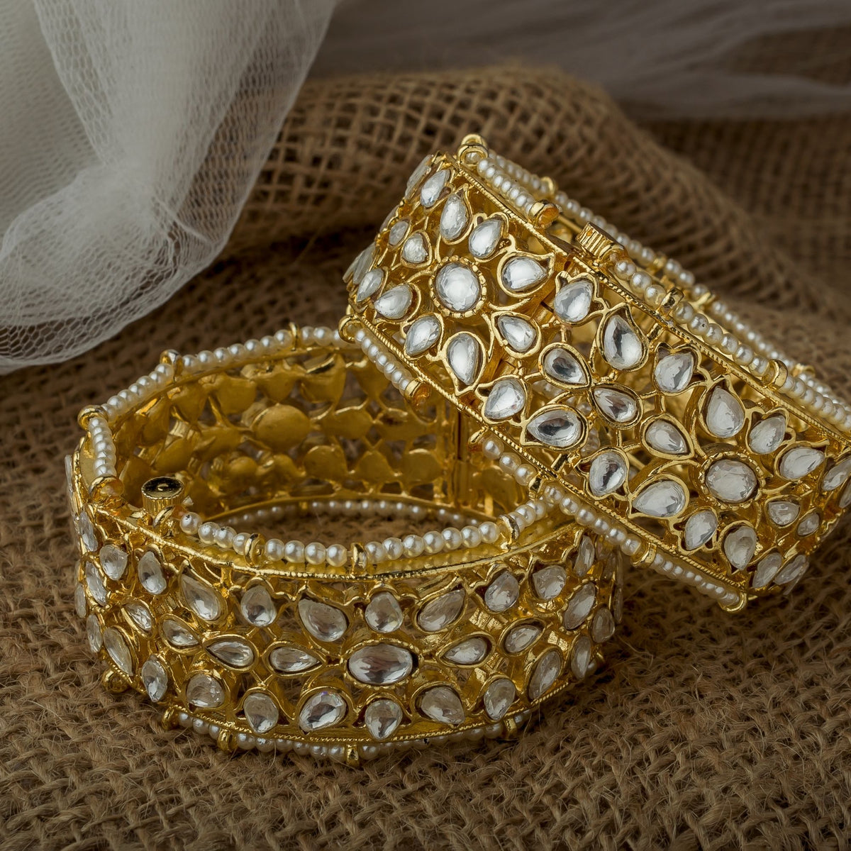 Gold Plated Bangles