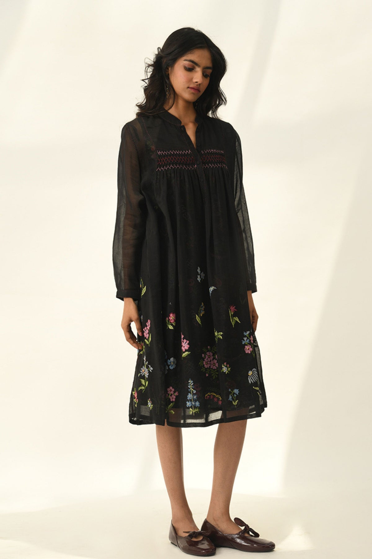 Black Altissimo Tunic Dress