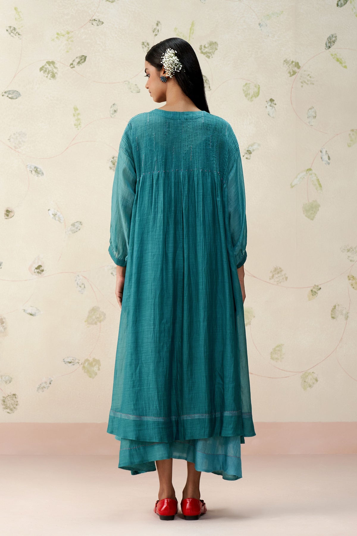 Vienna Turquoise Blue Jacket Dress