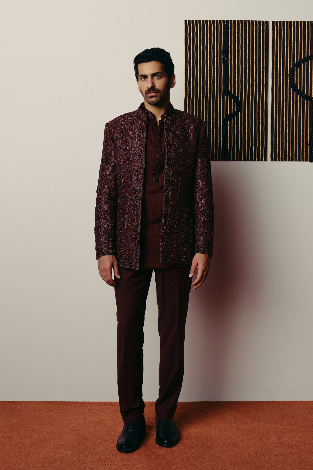Nirvana Bandhgala Jacket Set
