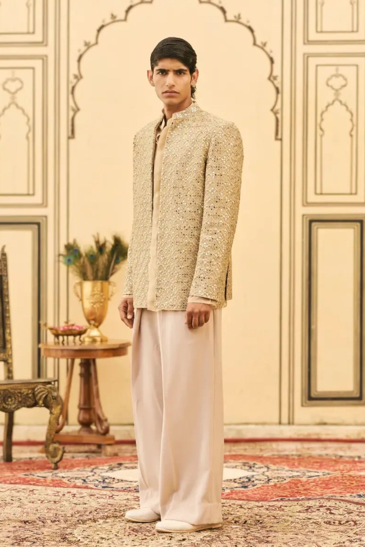Sunhera Bandhgala Set
