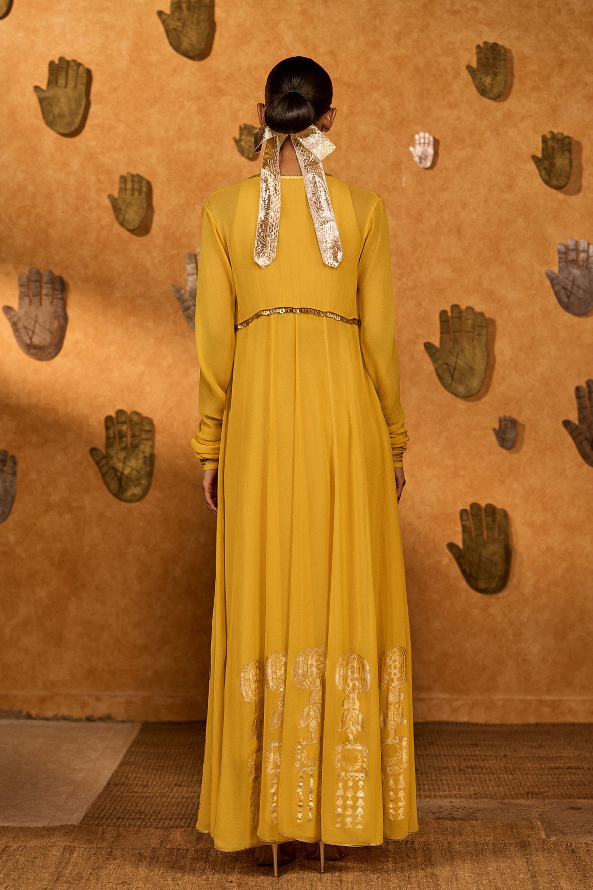 Spiced Ochre Jacket Set