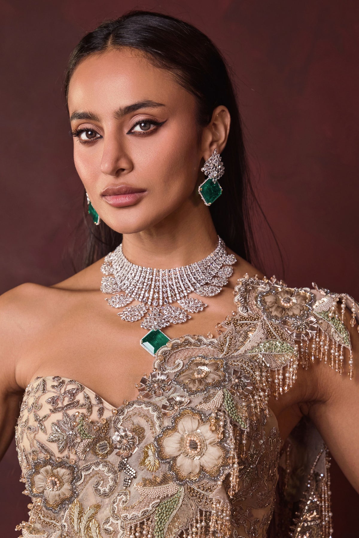 Selena Lehenga Set