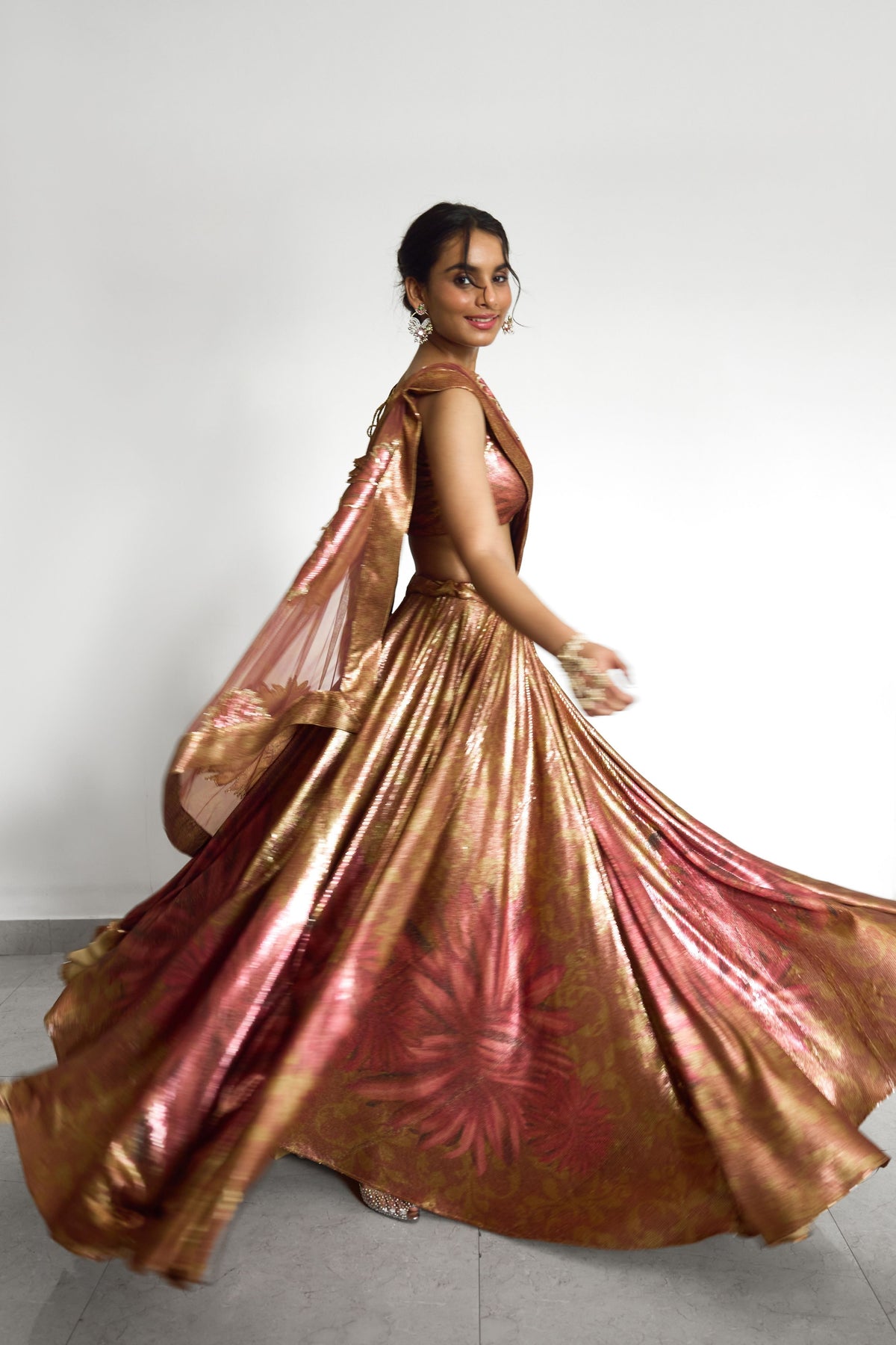 Carnival Sprinkle Lehenga Set