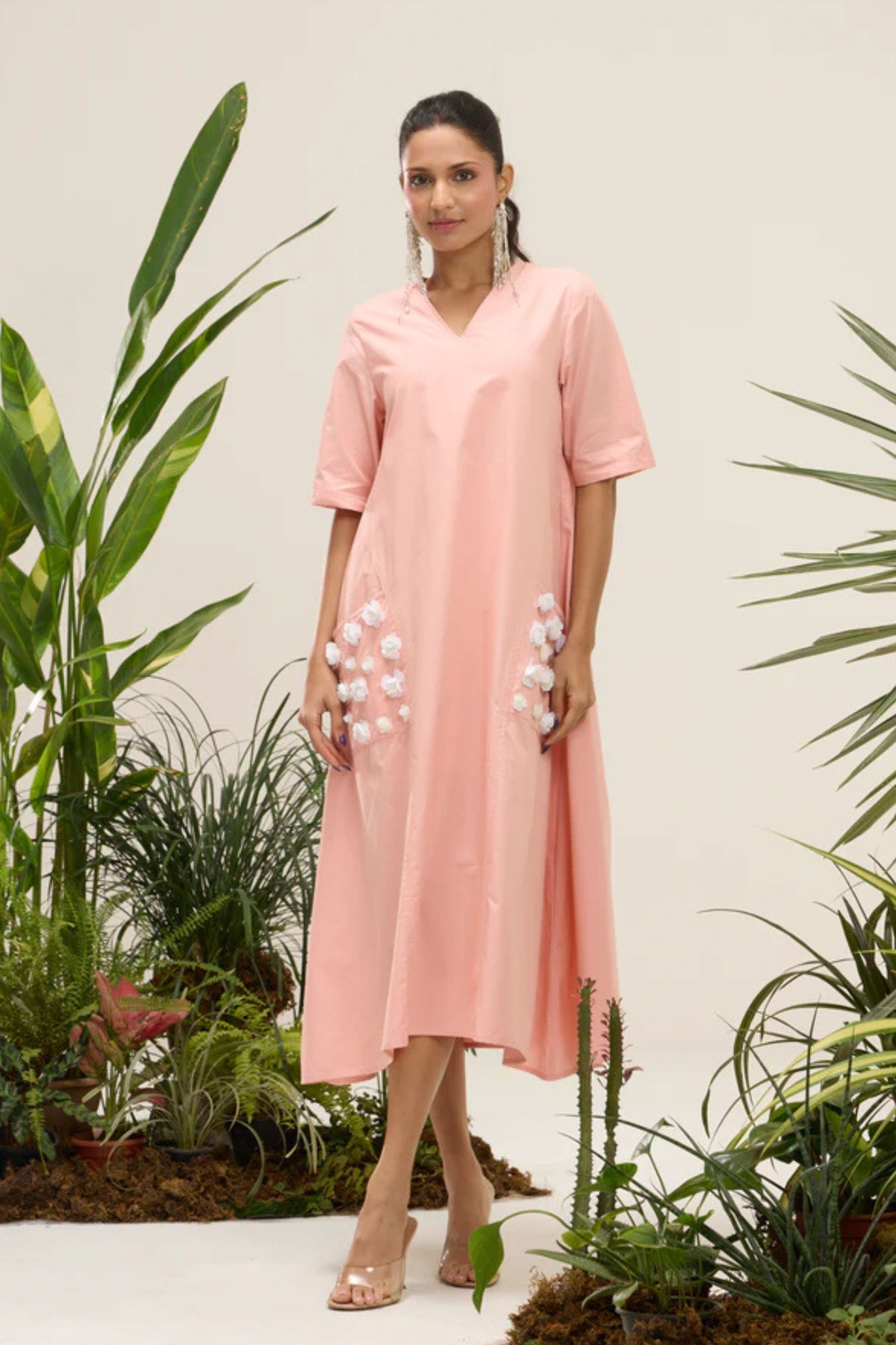 Neve Applique Dress