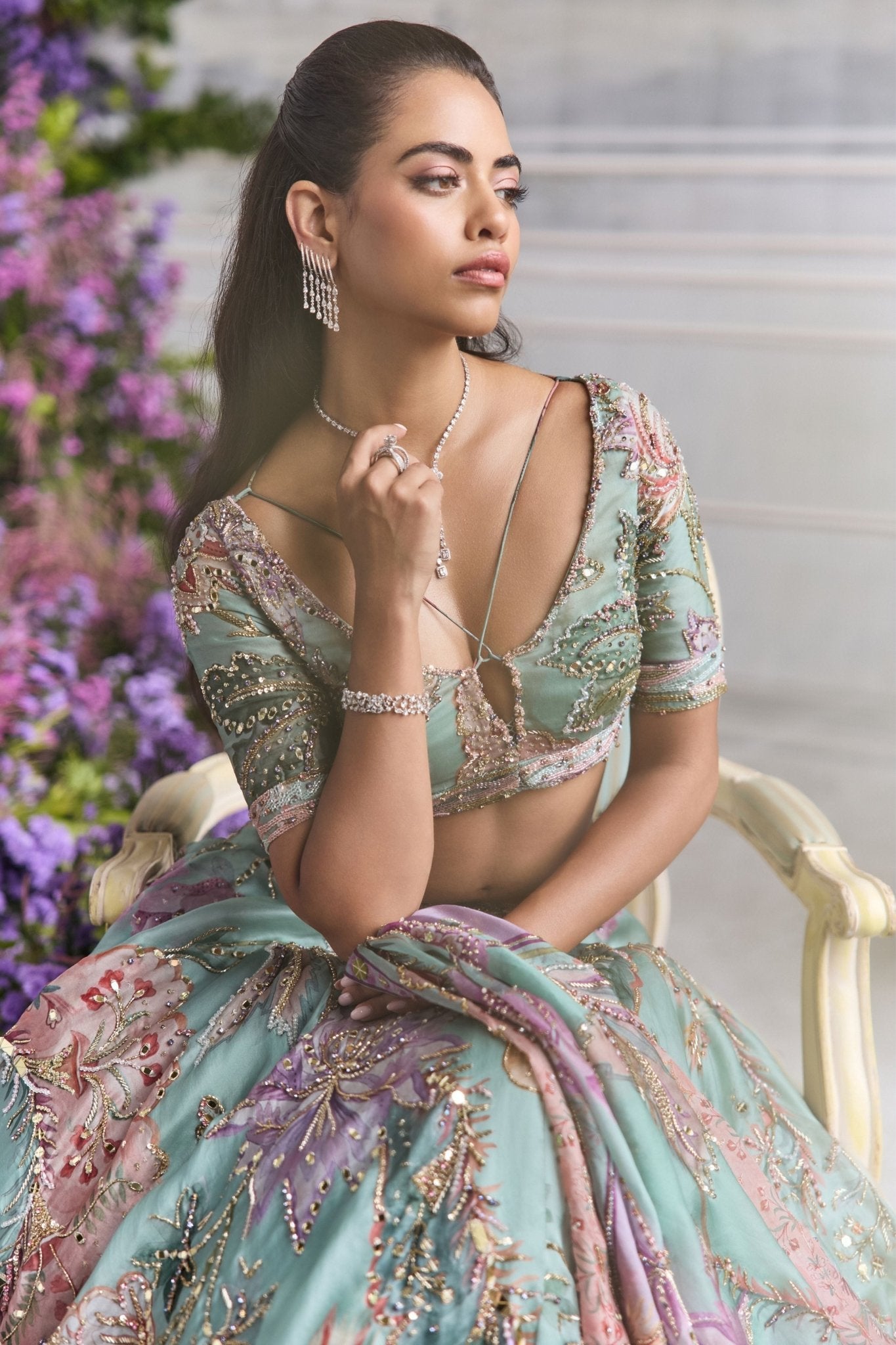 Niara Lehenga Set - Mahima Mahajan - Elahe