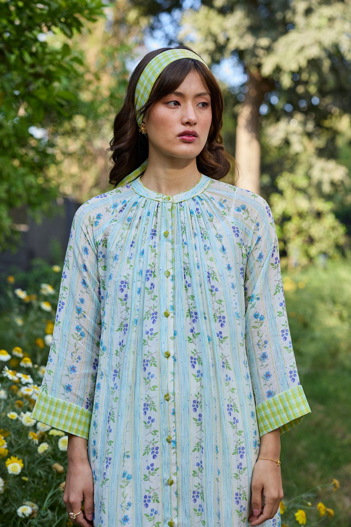 Hidden Orchard Ivory Kurta Set