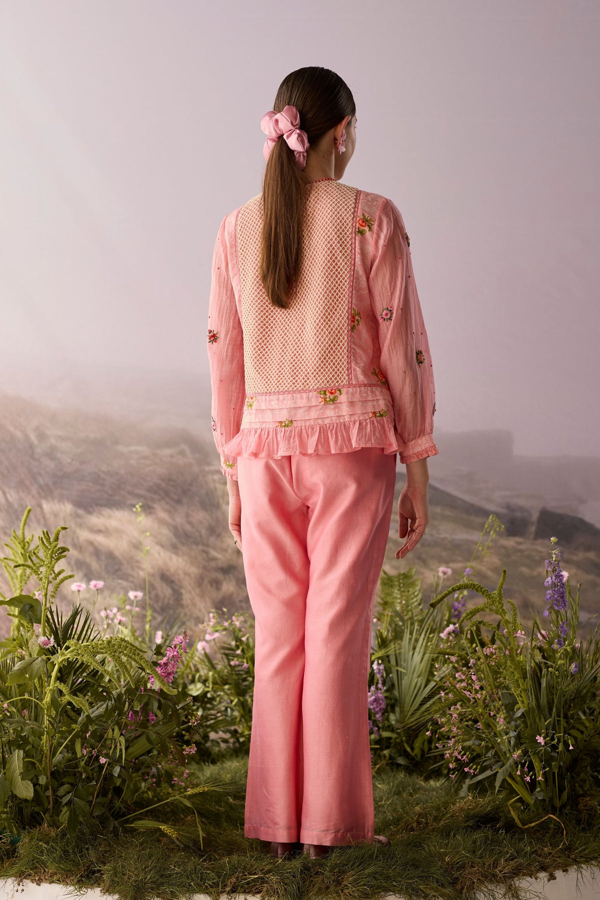 Rose Flared Pants