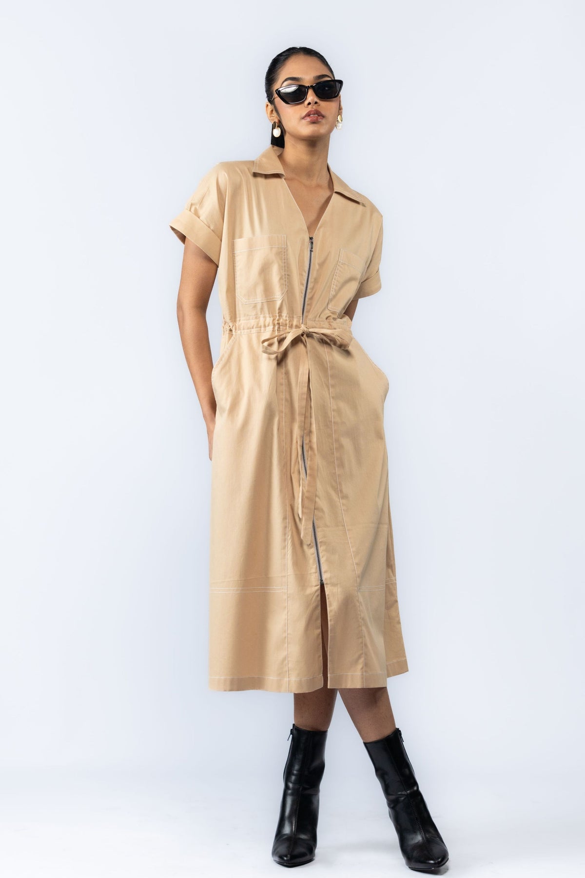 Zipper Dress