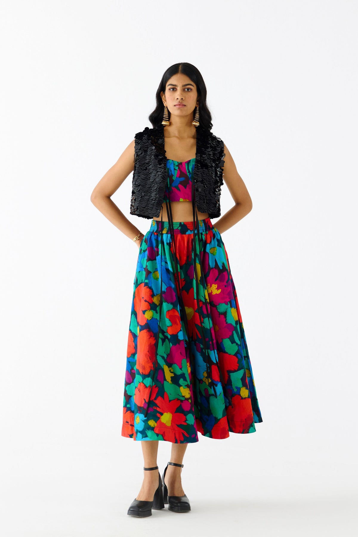 Anima Bustier Co-ord Set