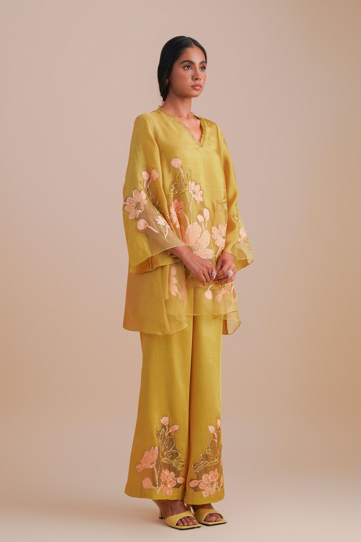 Floral Daffodil Co-ord Set