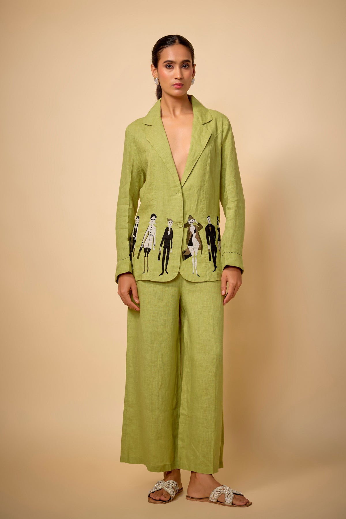 Pista Blazer Set