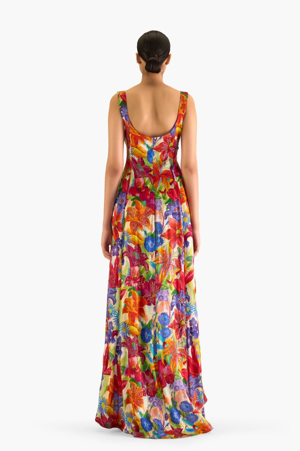 Hockney Embroidered Dress