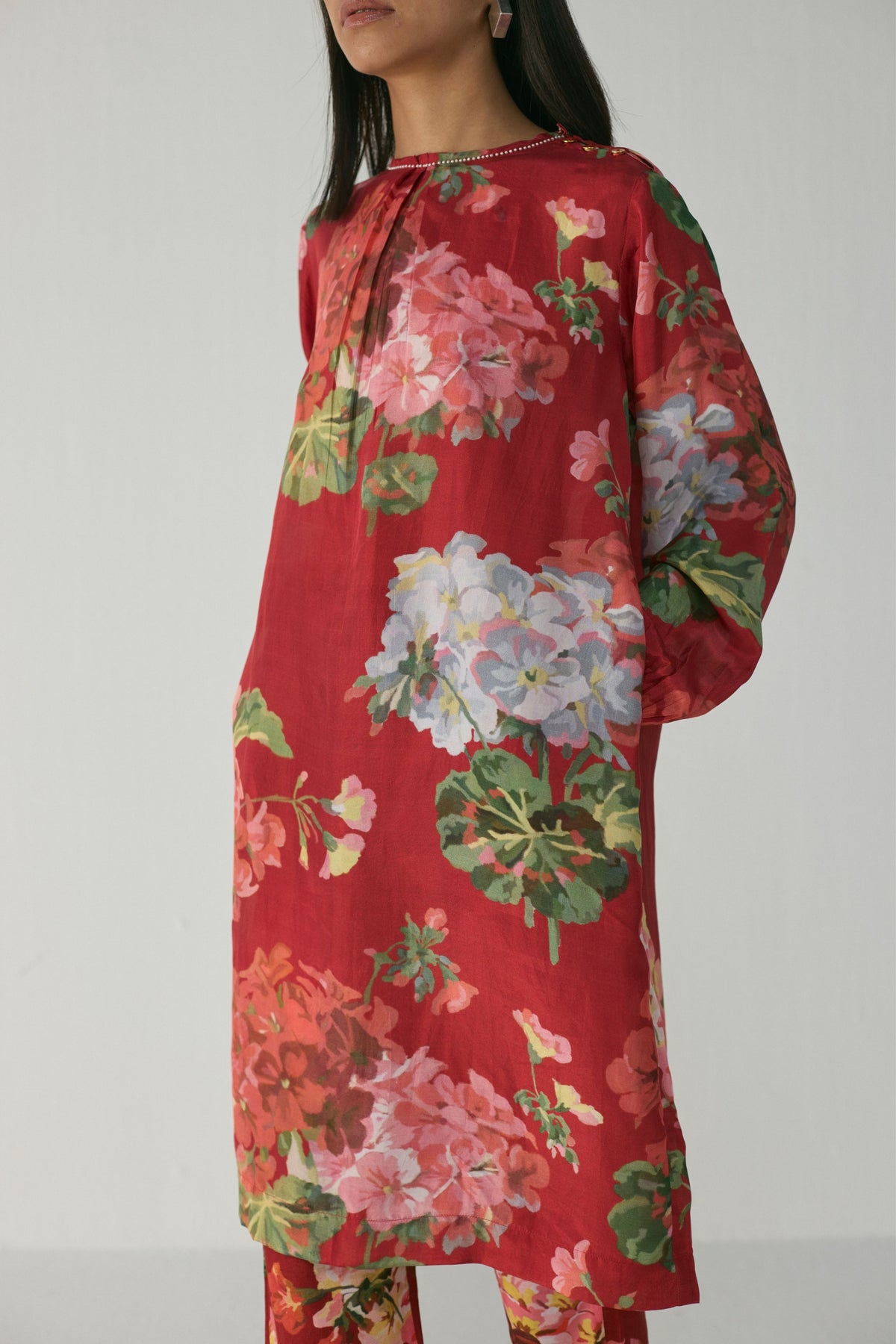 Jingle Silk Kurta Set