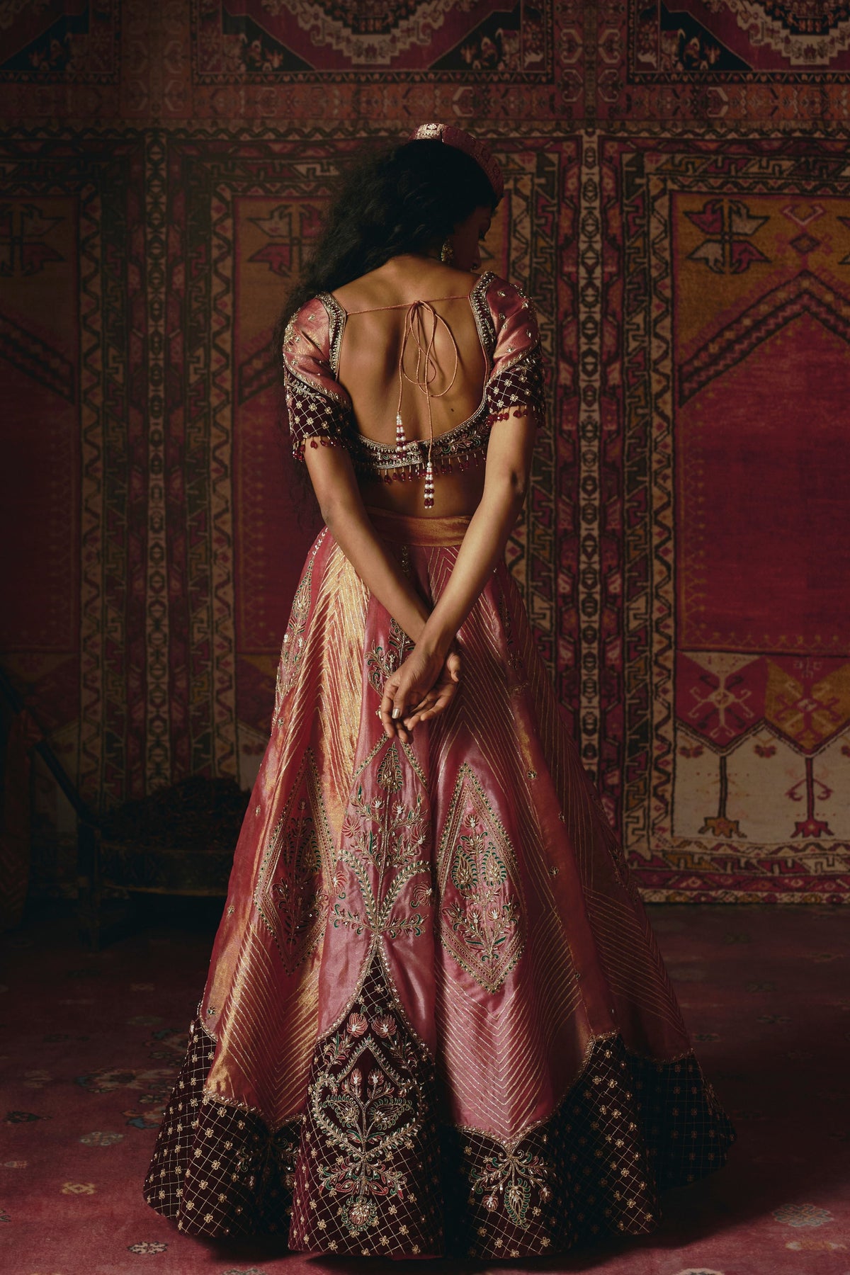 Blush Pink Lehenga Set