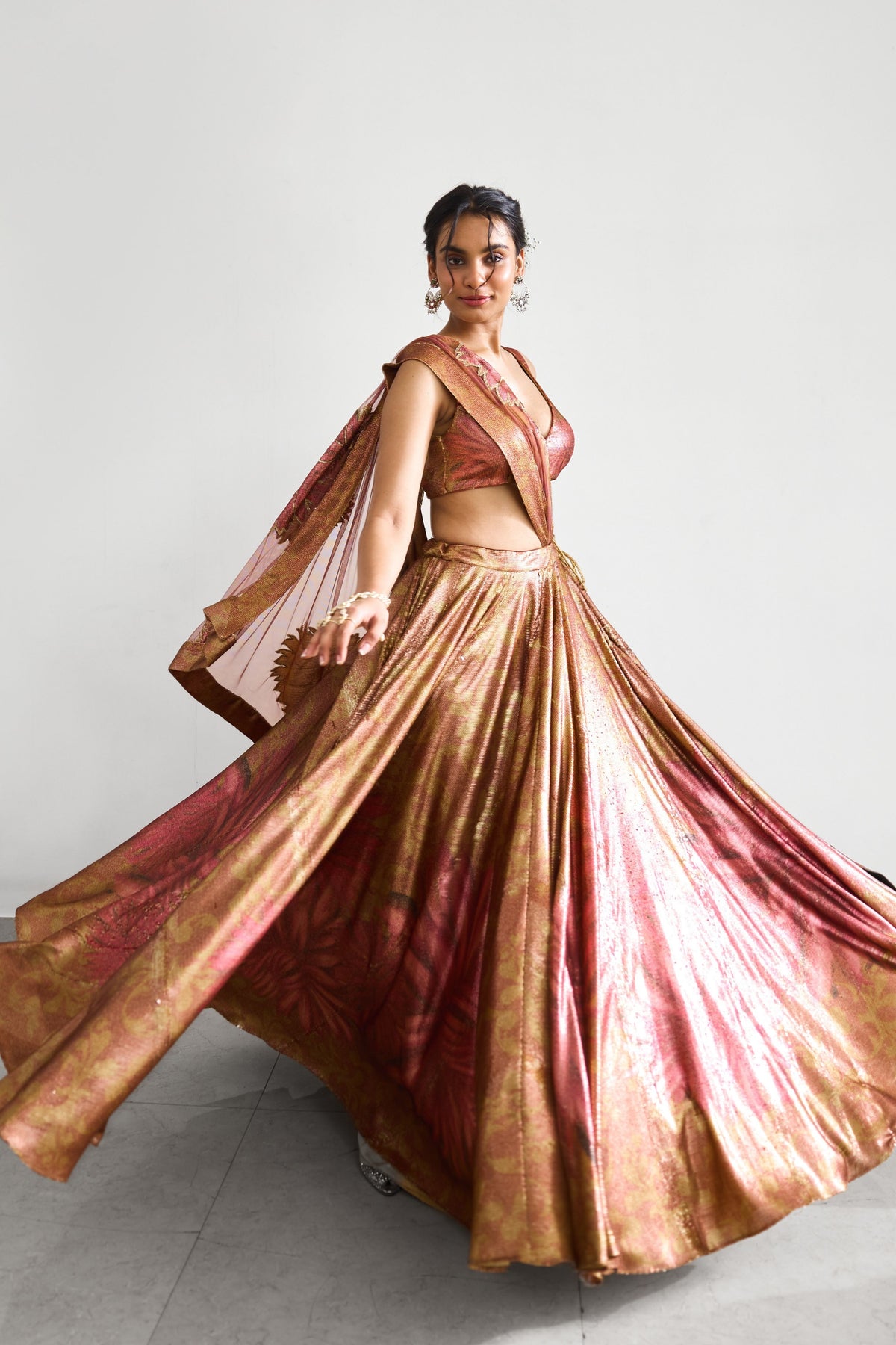Carnival Sprinkle Lehenga Set