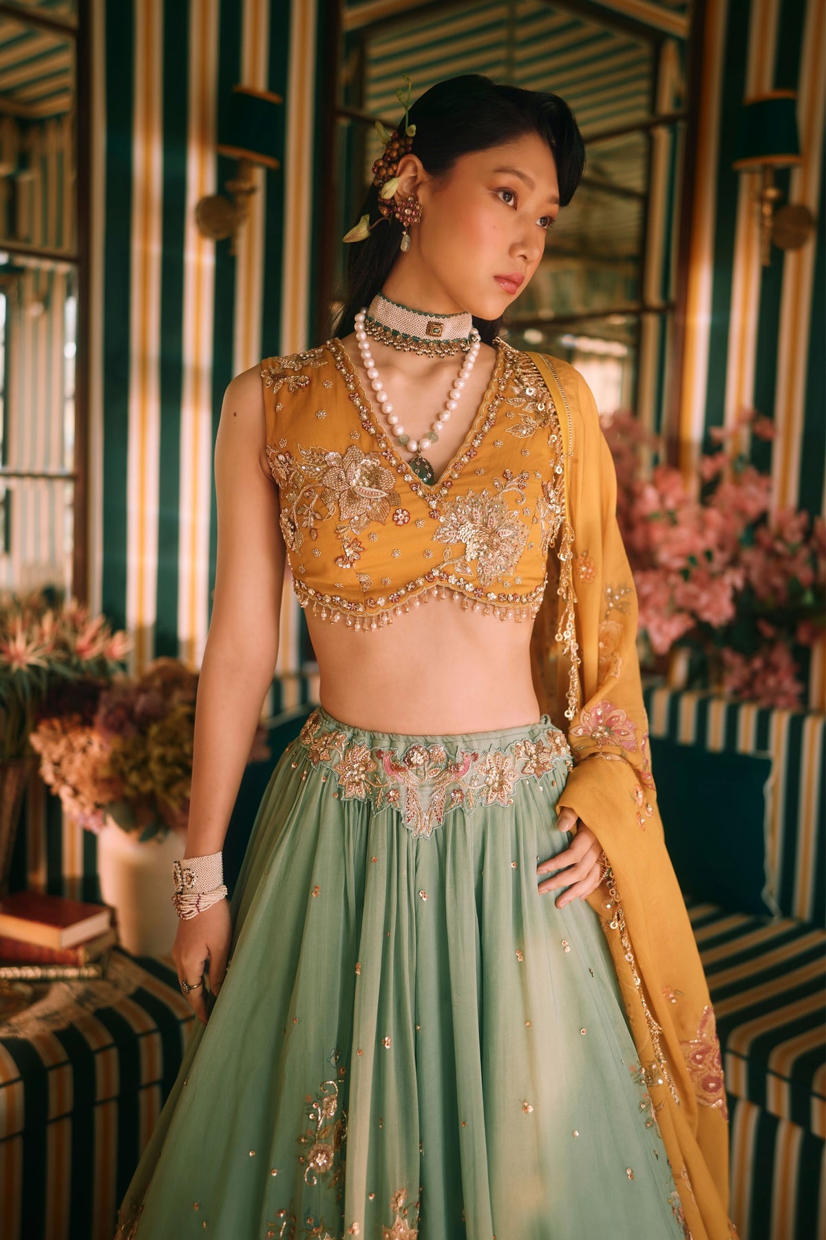 Ciel Lehenga Set