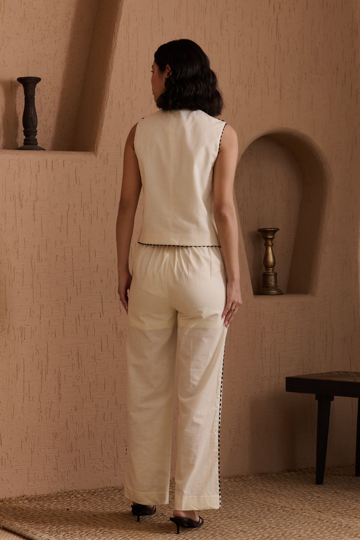 Niva Ecru Co-ord Set