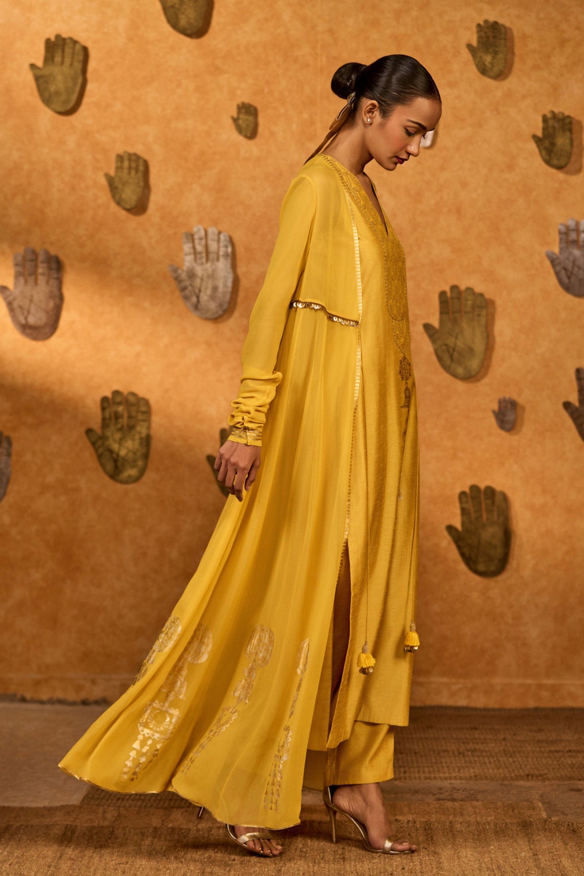 Spiced Ochre Jacket Set