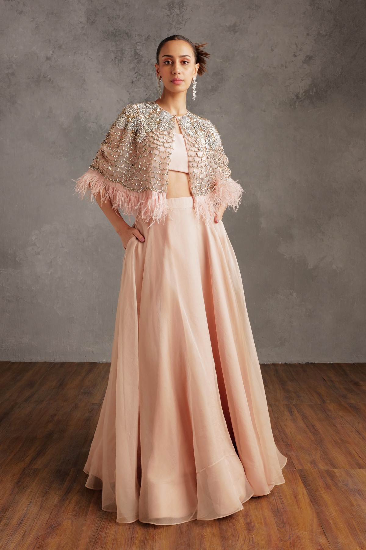 Renata Skirt In Blush