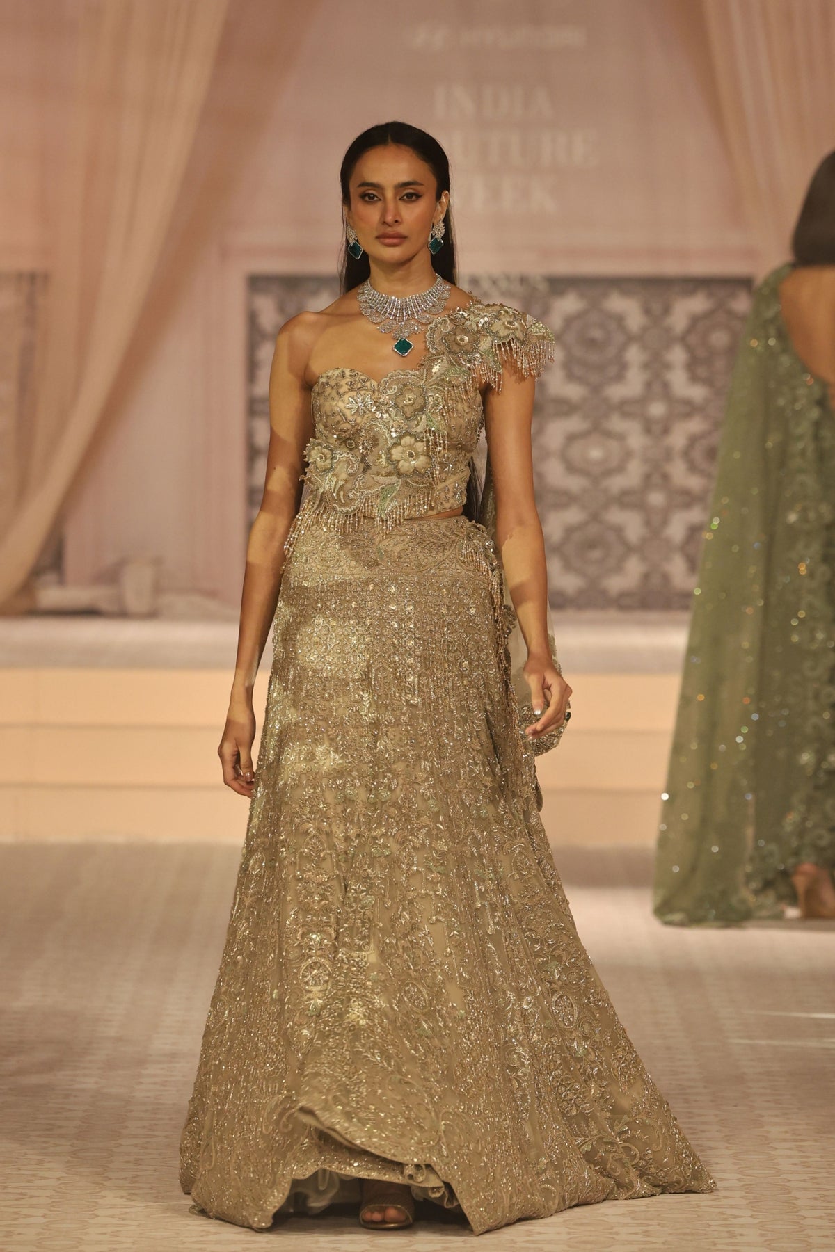 Selena Lehenga Set