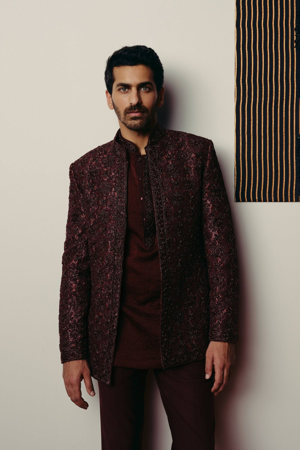 Nirvana Bandhgala Jacket Set