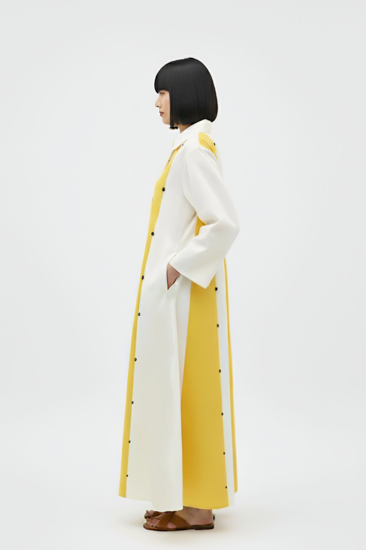 Mango Panel Maxi Dress