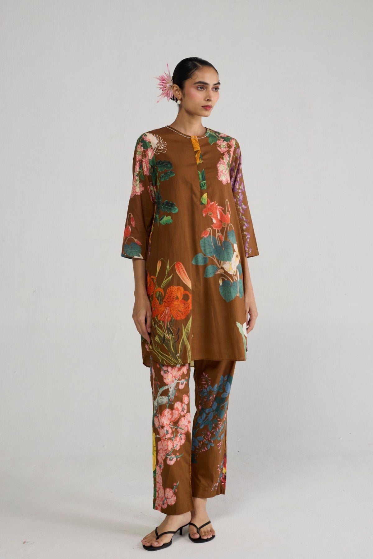 Emi Tunic Set