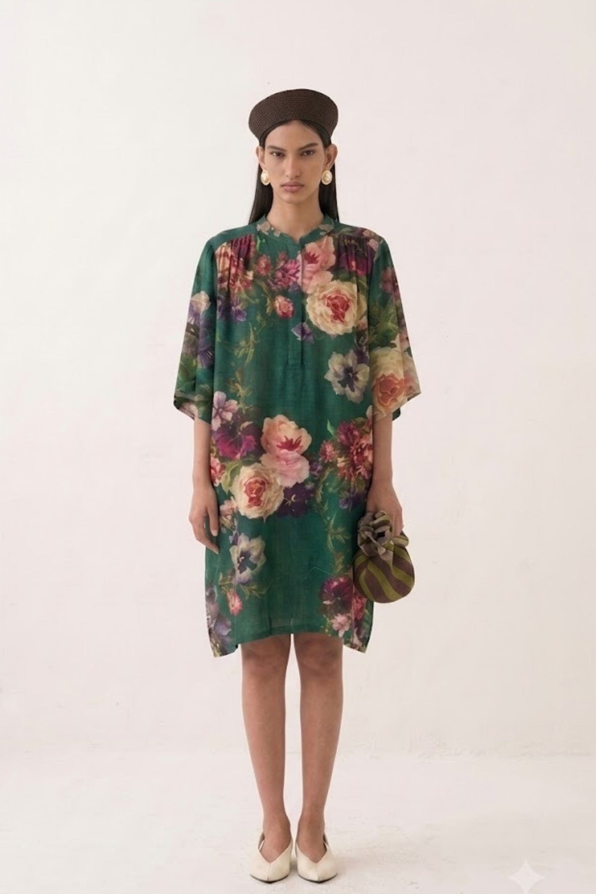 Rosarium Short Beach Dress