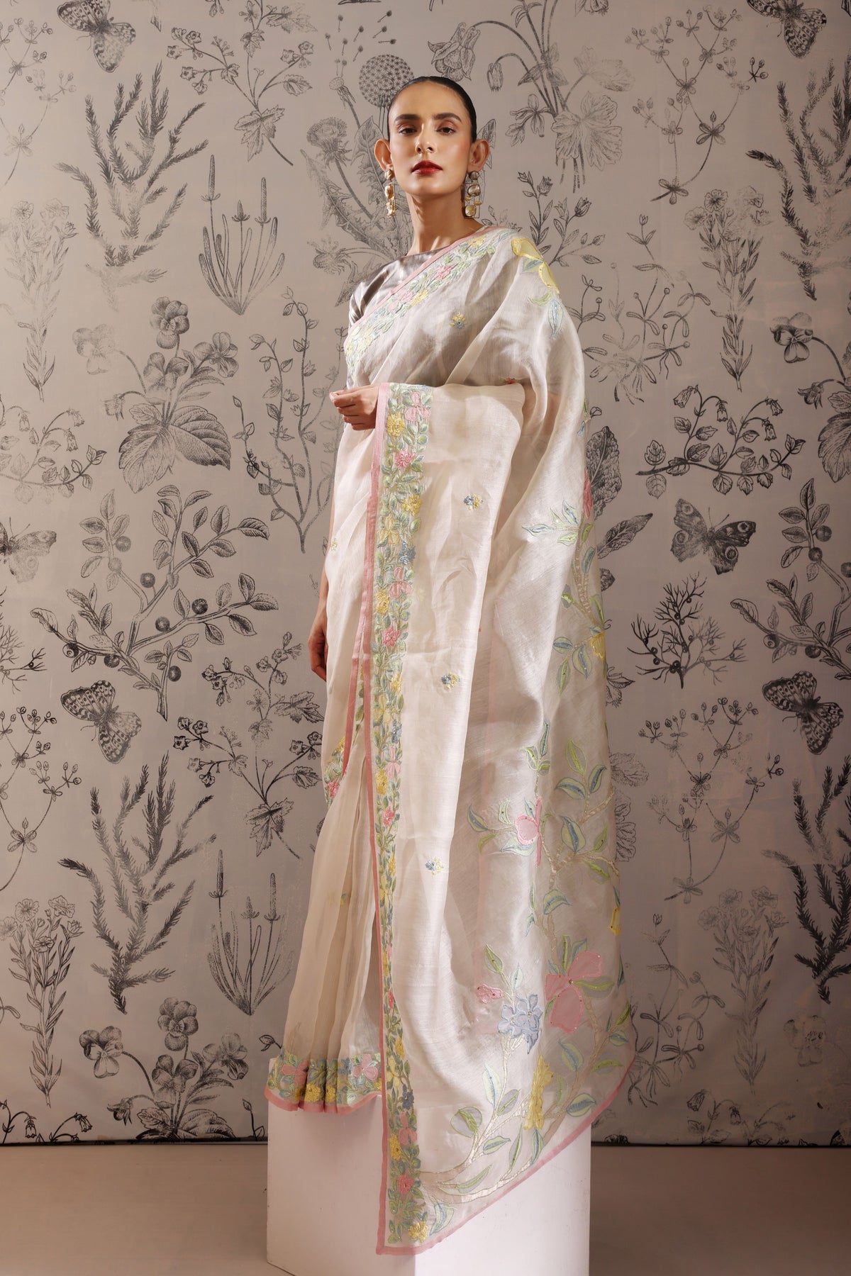 Latika Saree Set