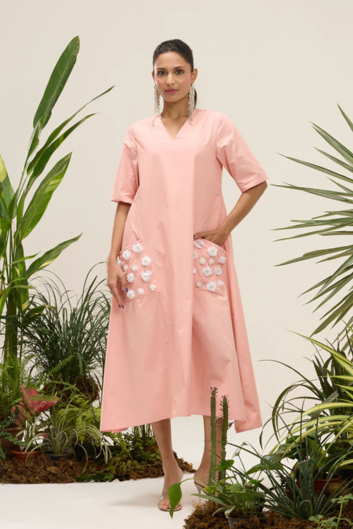 Neve Applique Dress