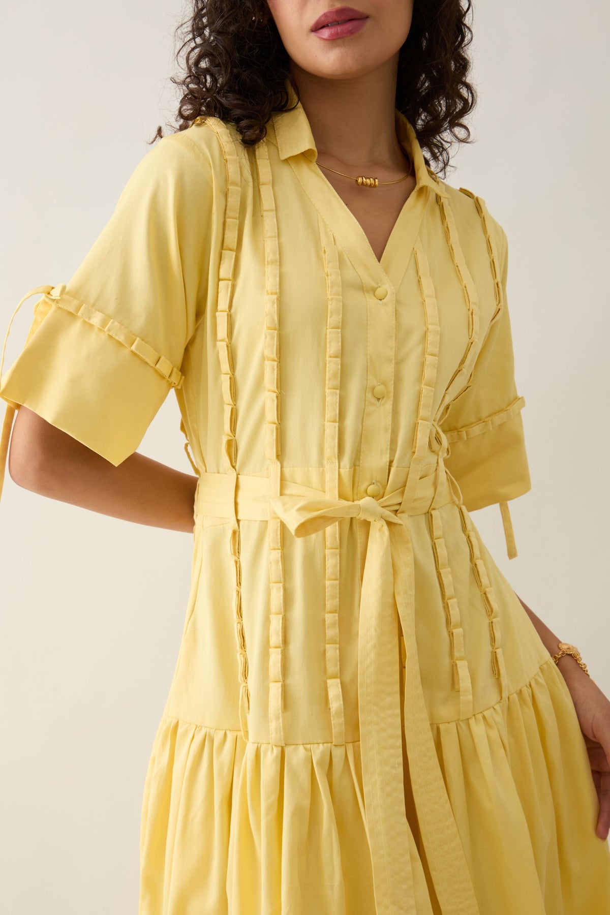 Lemon Nash Dress