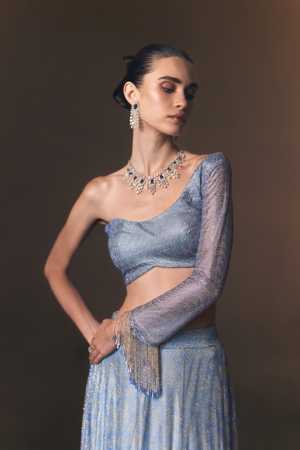 Halcyon Lehenga Skirt Set