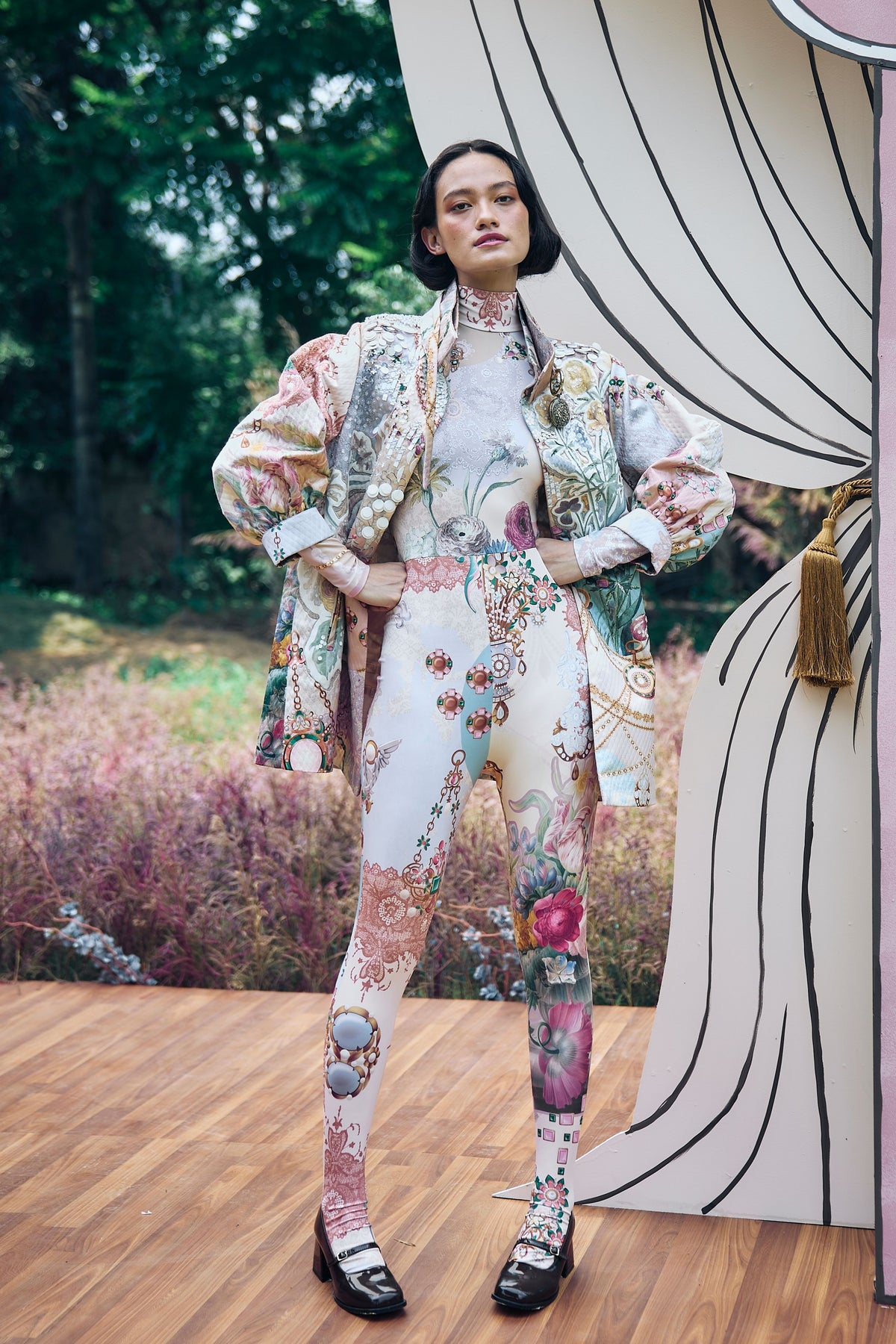 Trove Oversized Jacket and Catsuit