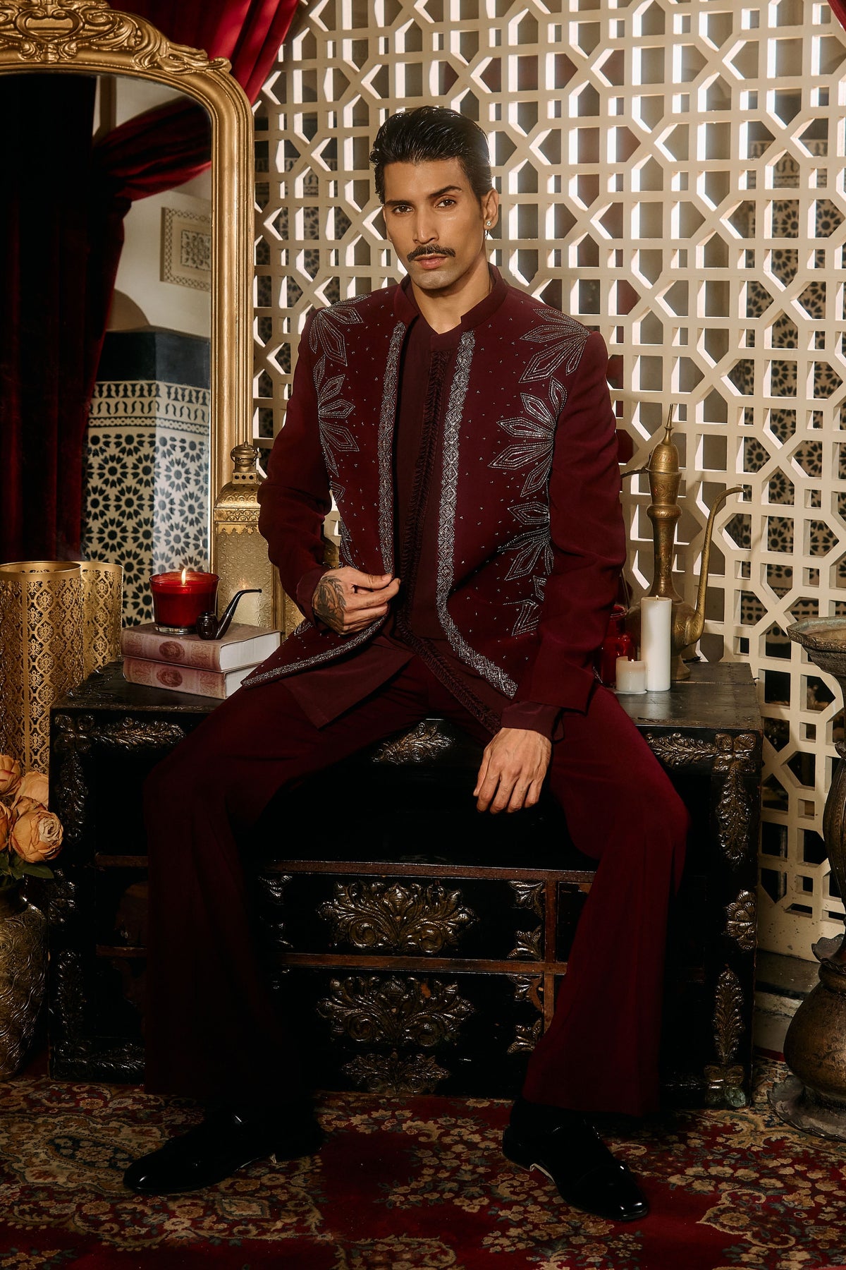 Ember Short Jacket Set
