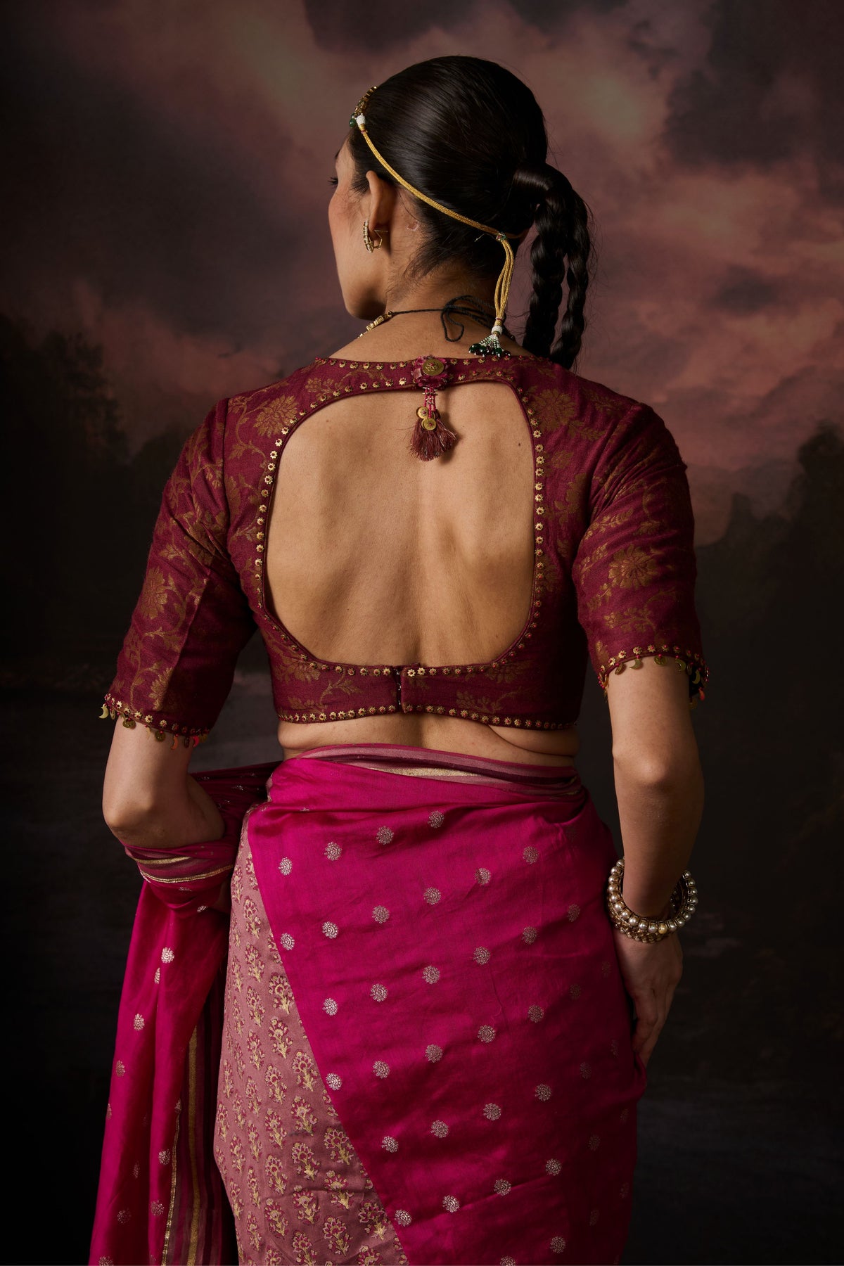Jasmine Saree Set