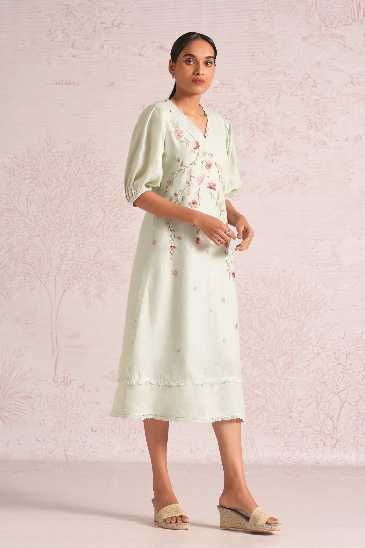 Blush Bonny Elora Dress