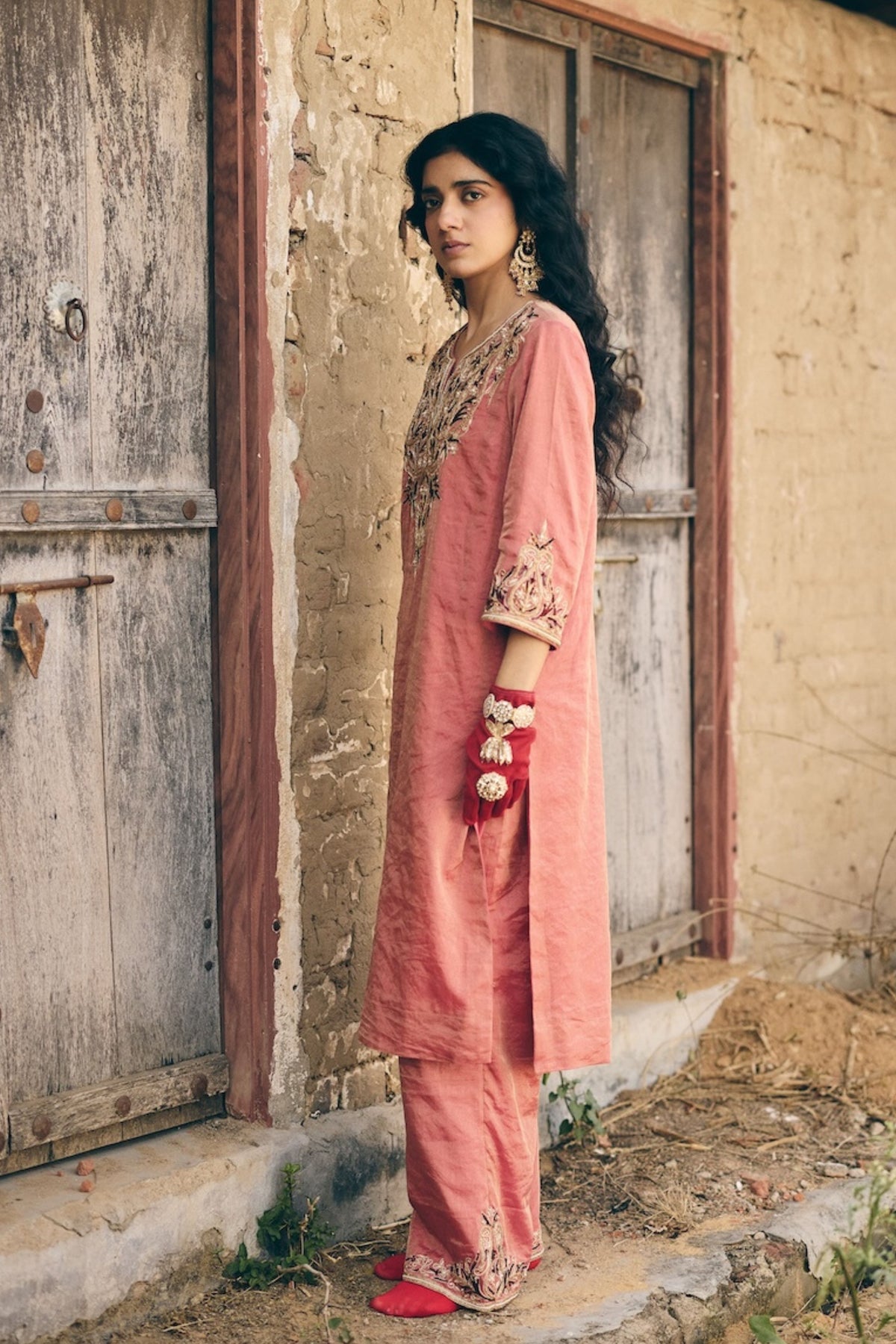 Aruna Kavya Kurta and Pants