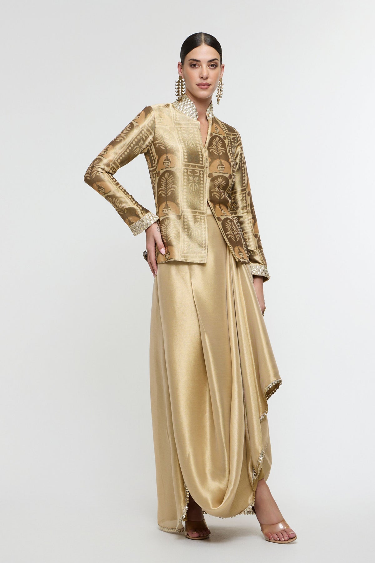 Elara Jacket Set