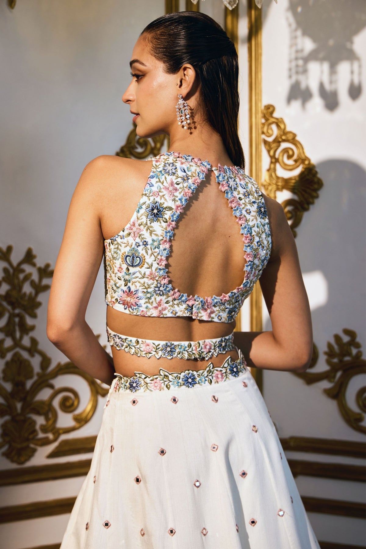Solene  Lehenga Set