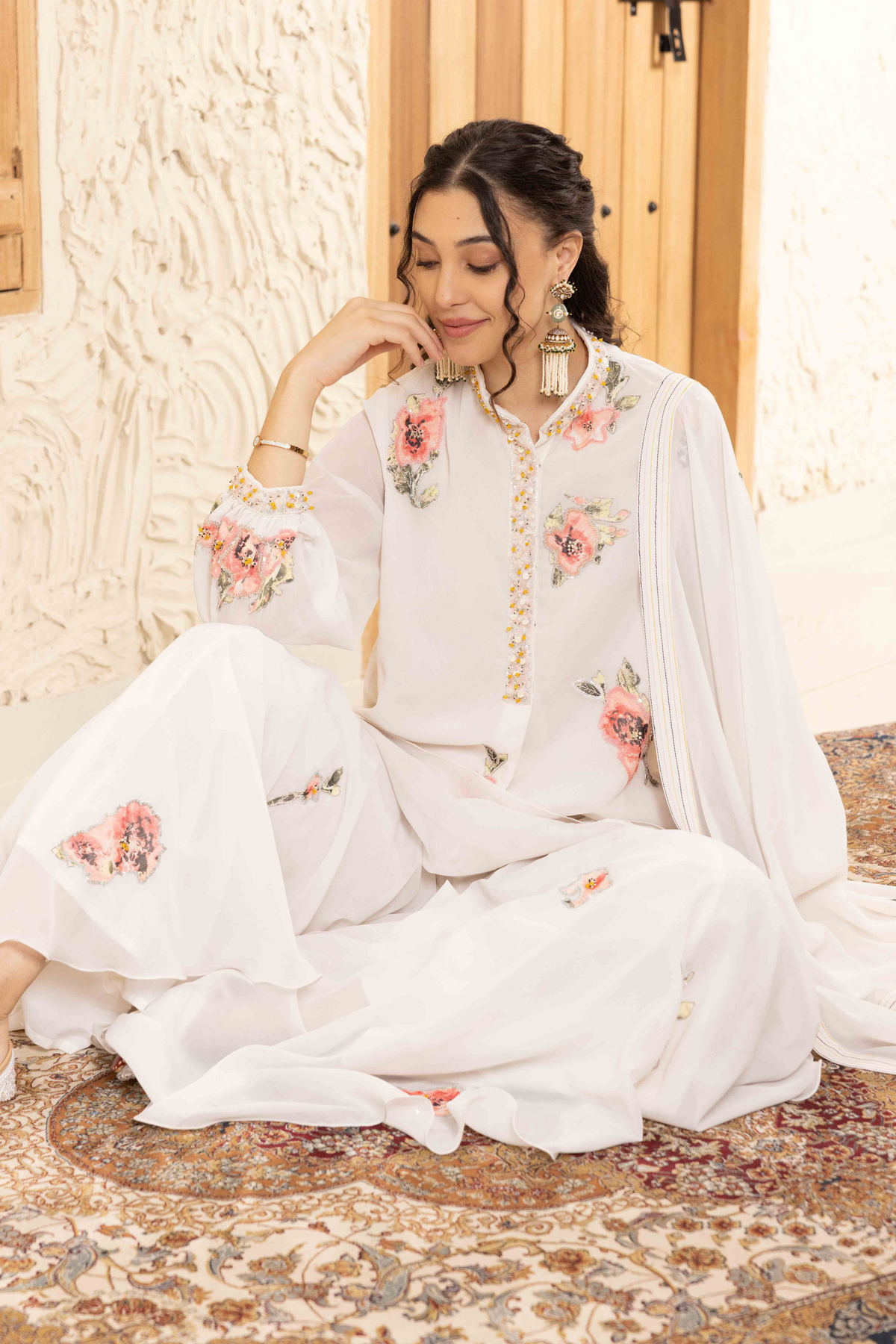 Malini ShararaSet