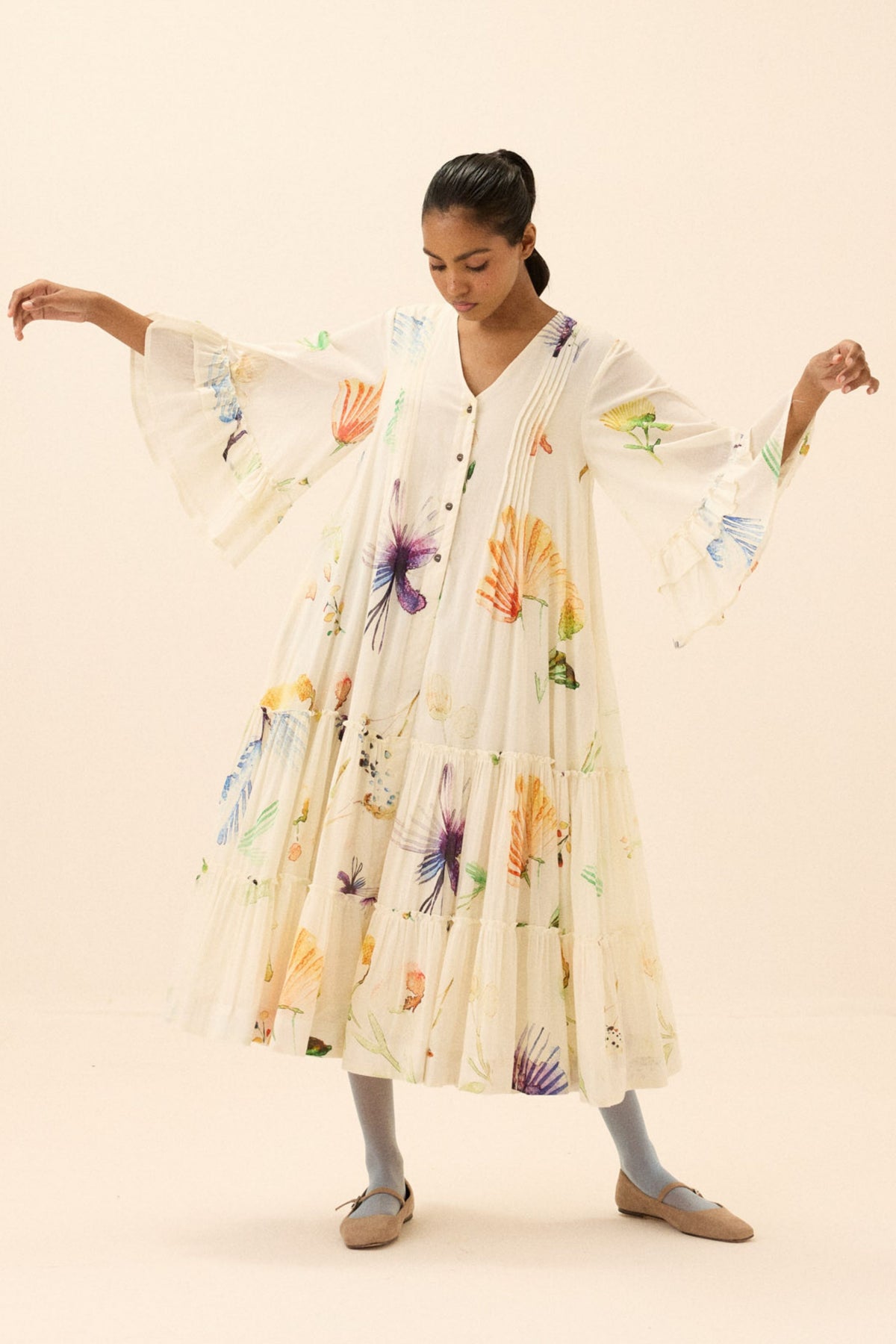 Floral Song Dress