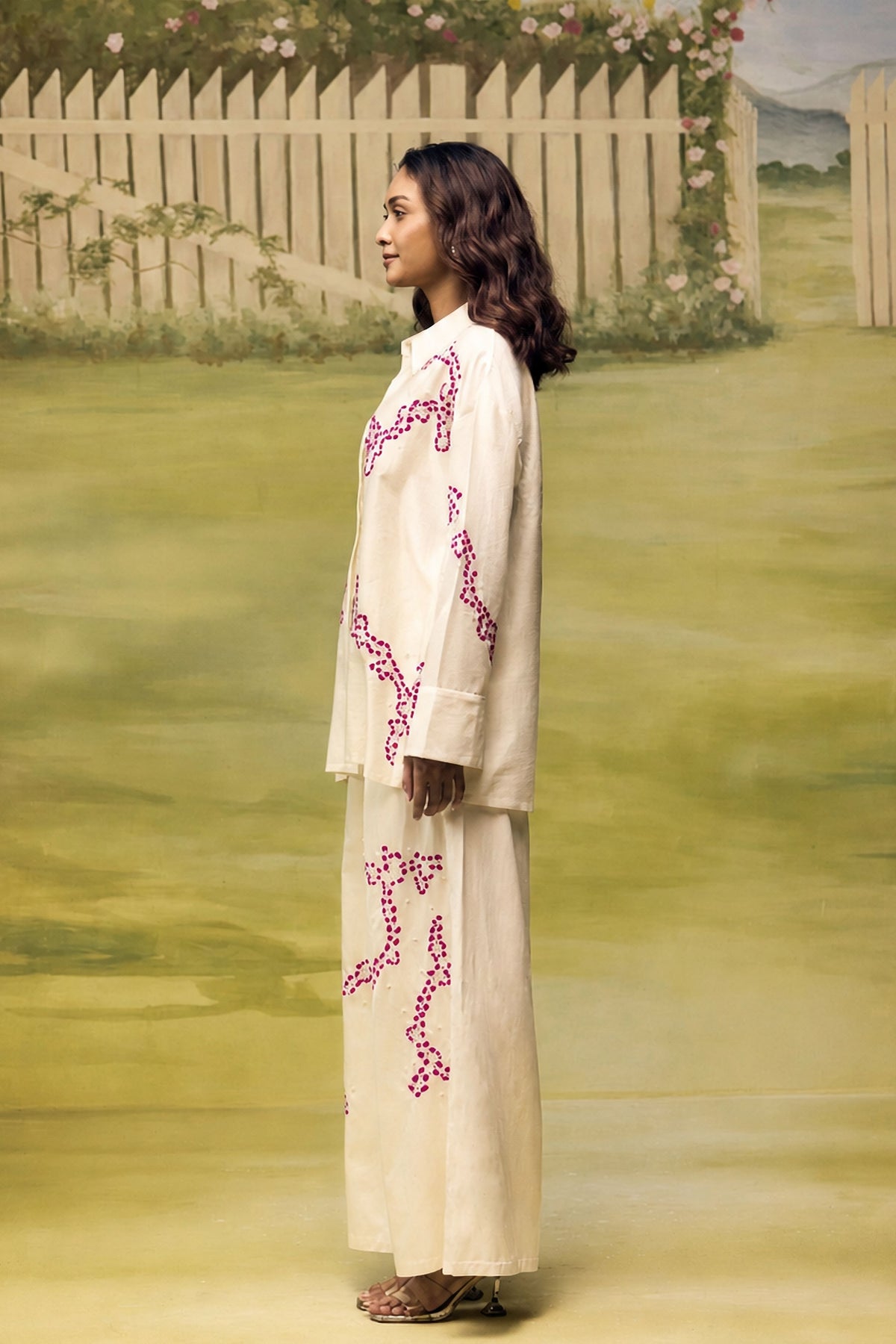 Bloom Porcelain Ink Co-ord Set